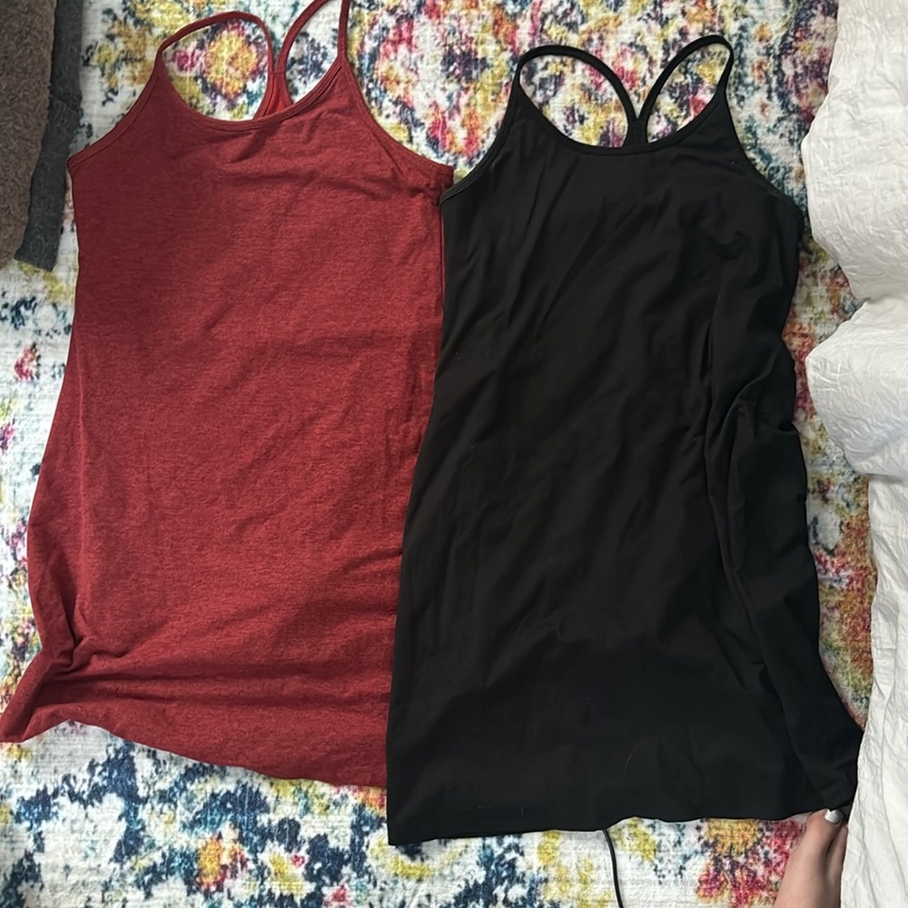 Athletic dresses
